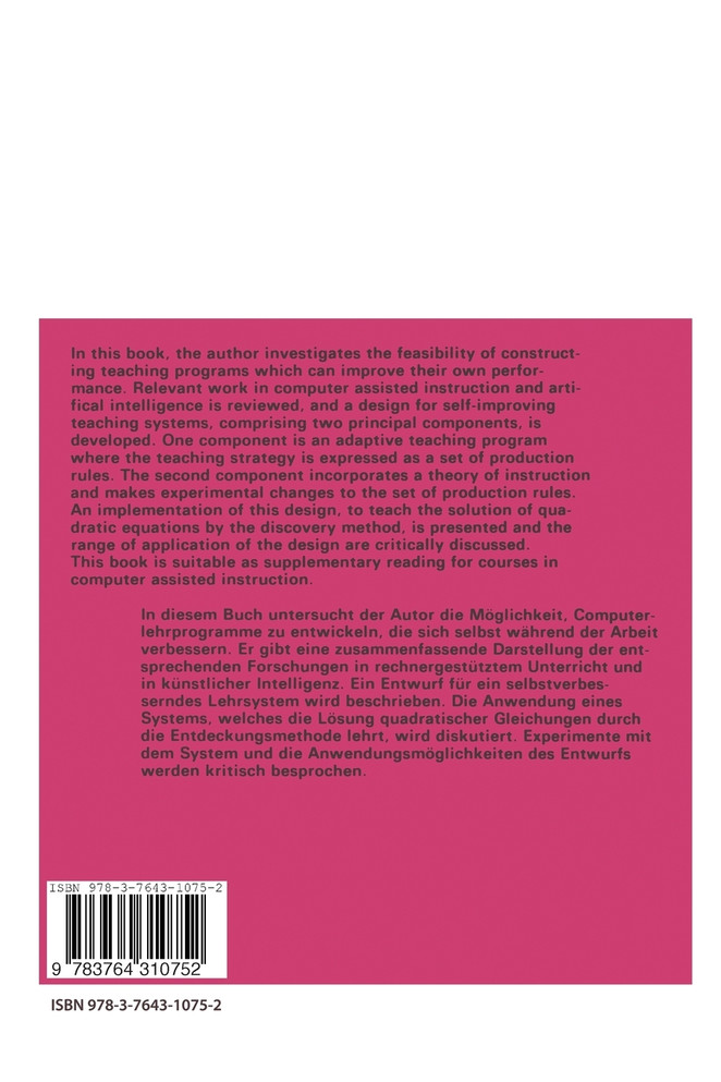 Self-Improving Teaching Systems