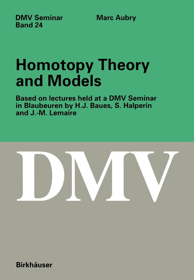 Homotopy Theory and Models