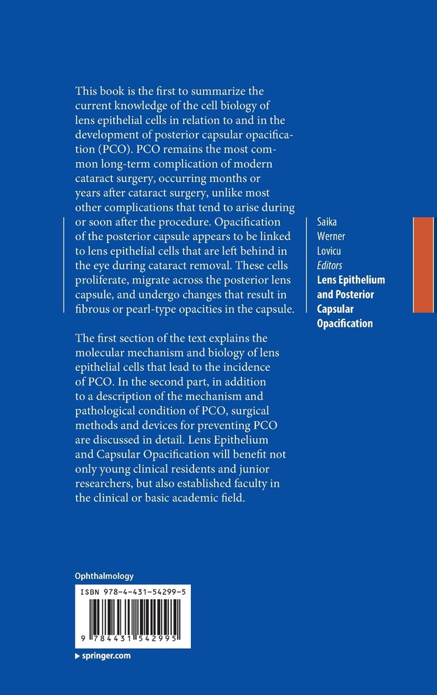 Lens Epithelium and Posterior Capsular Opacification
