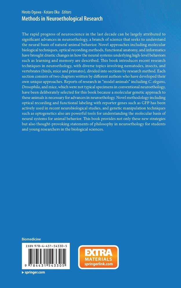 Methods in Neuroethological Research