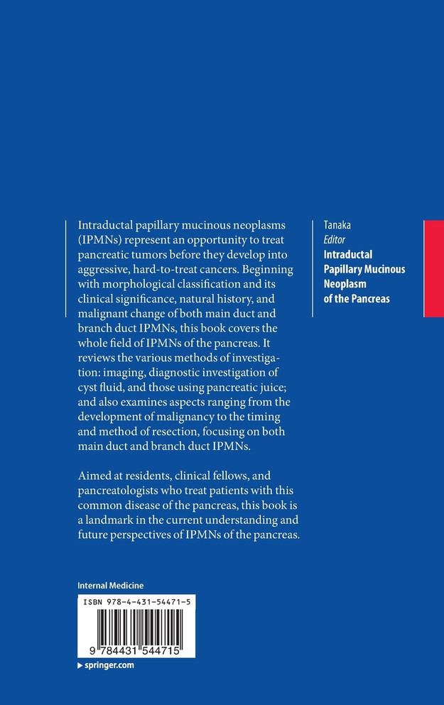 Intraductal Papillary Mucinous Neoplasm of the Pancreas