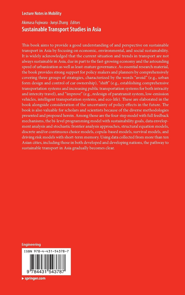 Sustainable Transport Studies in Asia
