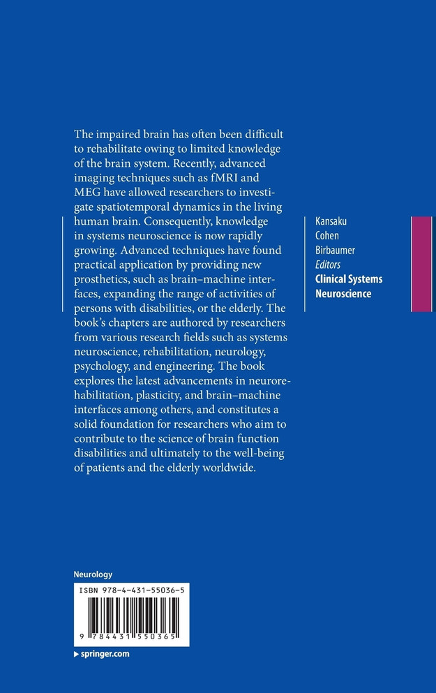 Clinical Systems Neuroscience