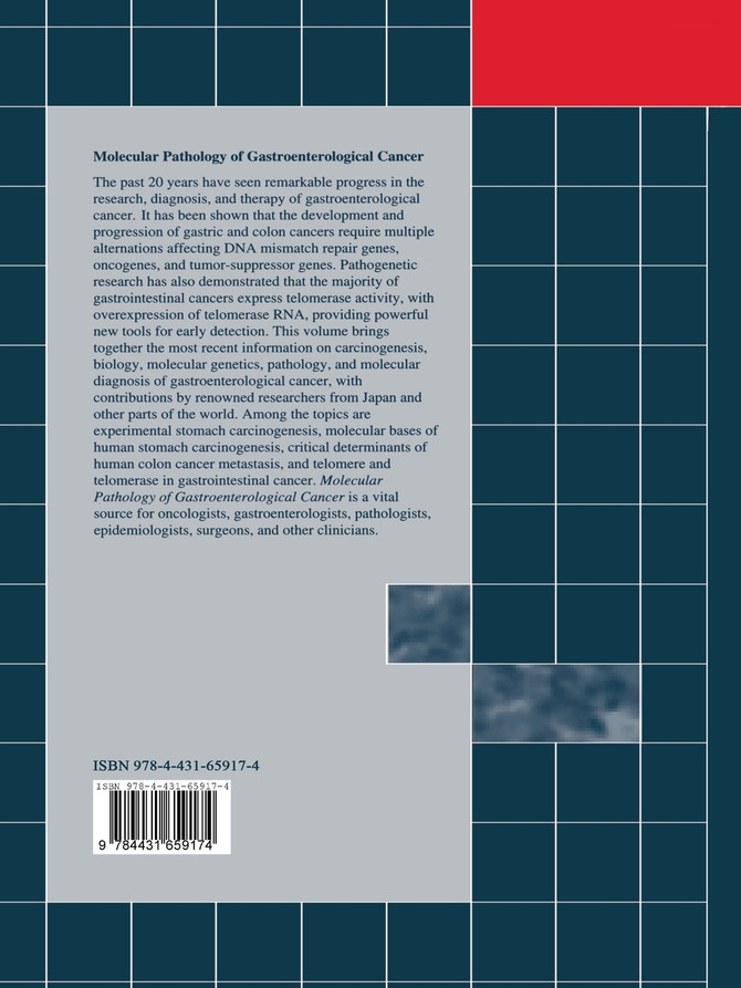 Molecular Pathology of Gastroenterological Cancer