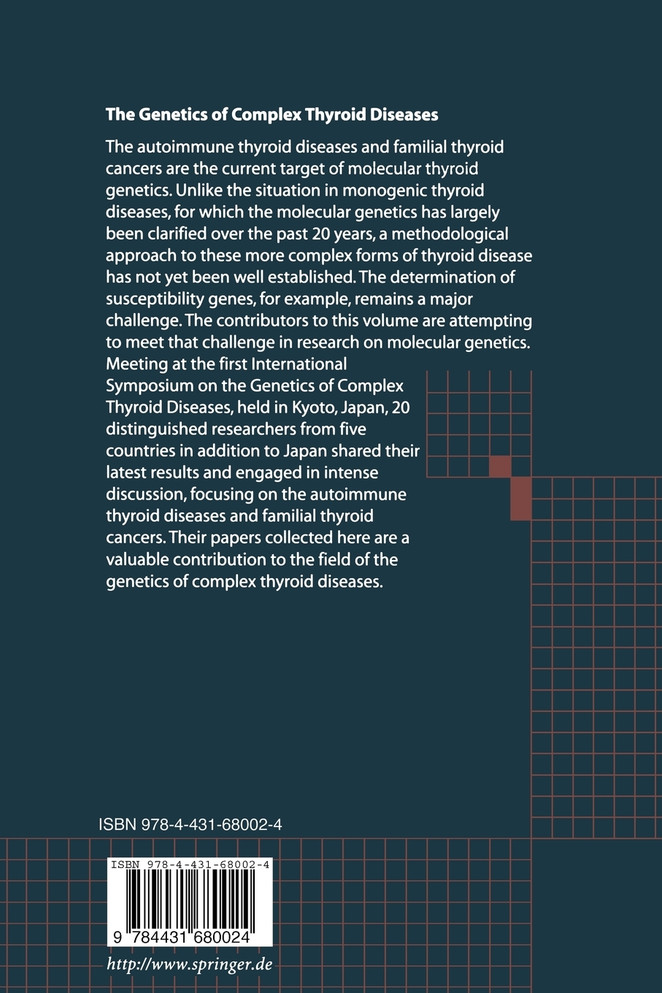 The Genetics of Complex Thyroid Diseases