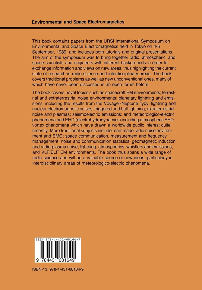 Environmental and Space Electromagnetics