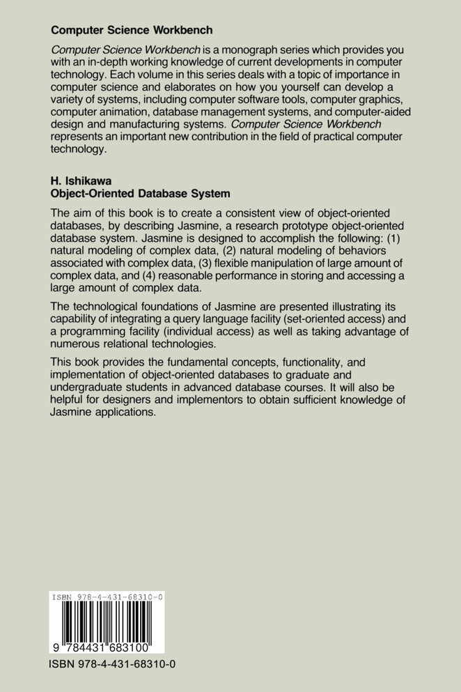 Object-Oriented Database System