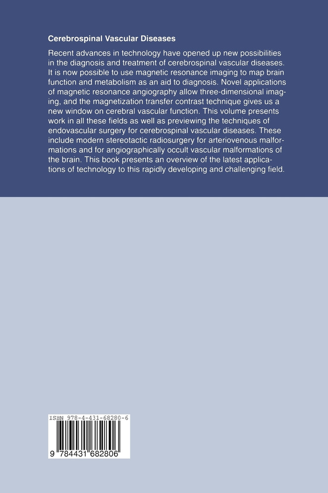 Cerebrospinal Vascular Diseases