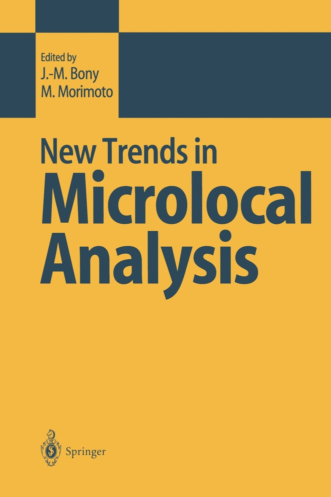 New Trends in Microlocal Analysis
