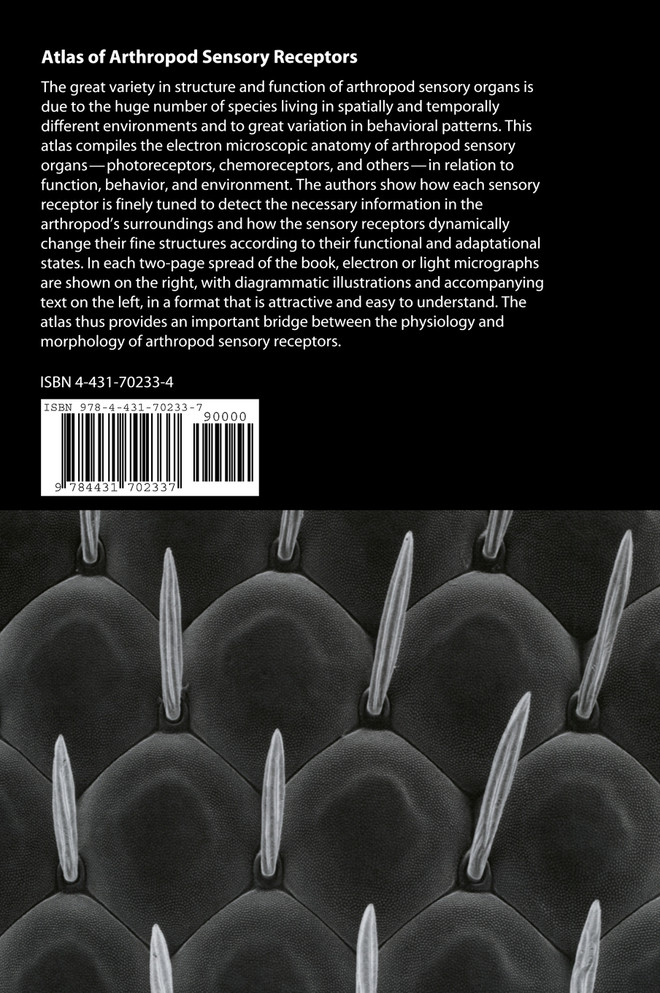 Atlas of Arthropod Sensory Receptors