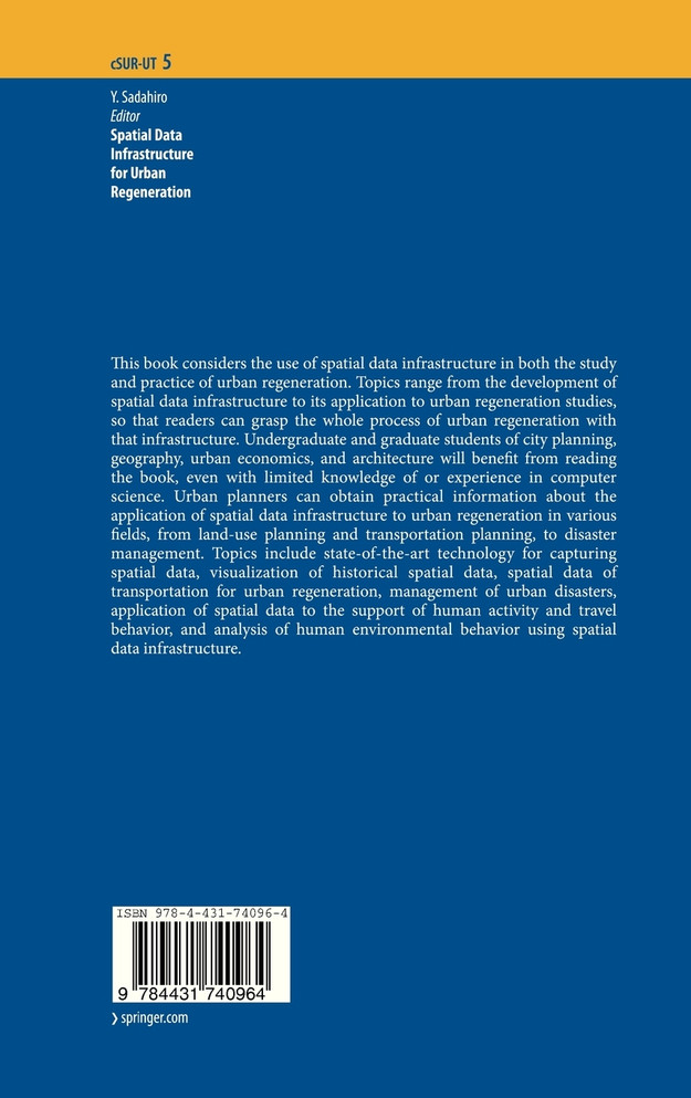 Spatial Data Infrastructure for Urban Regeneration
