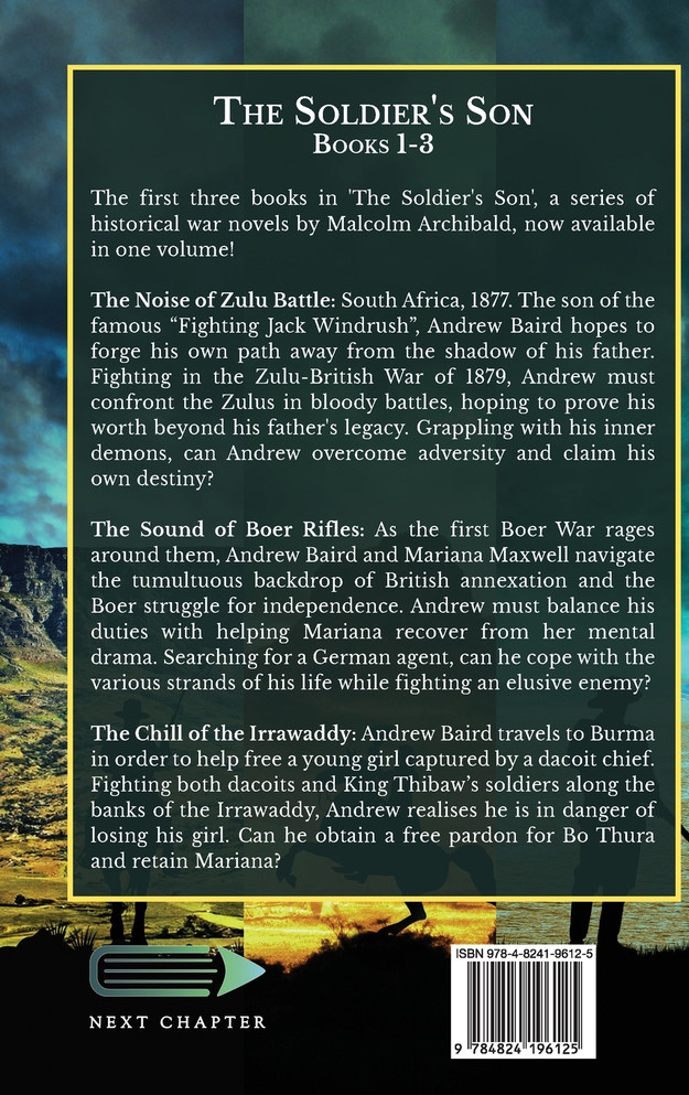 The Soldier's Son - Books 1-3