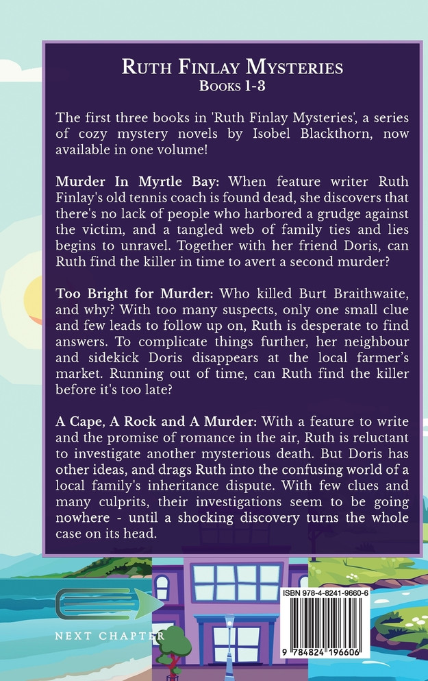 Ruth Finlay Mysteries - Books 1-3