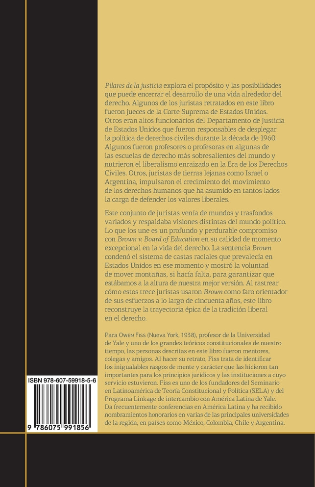 Pilares de la justicia