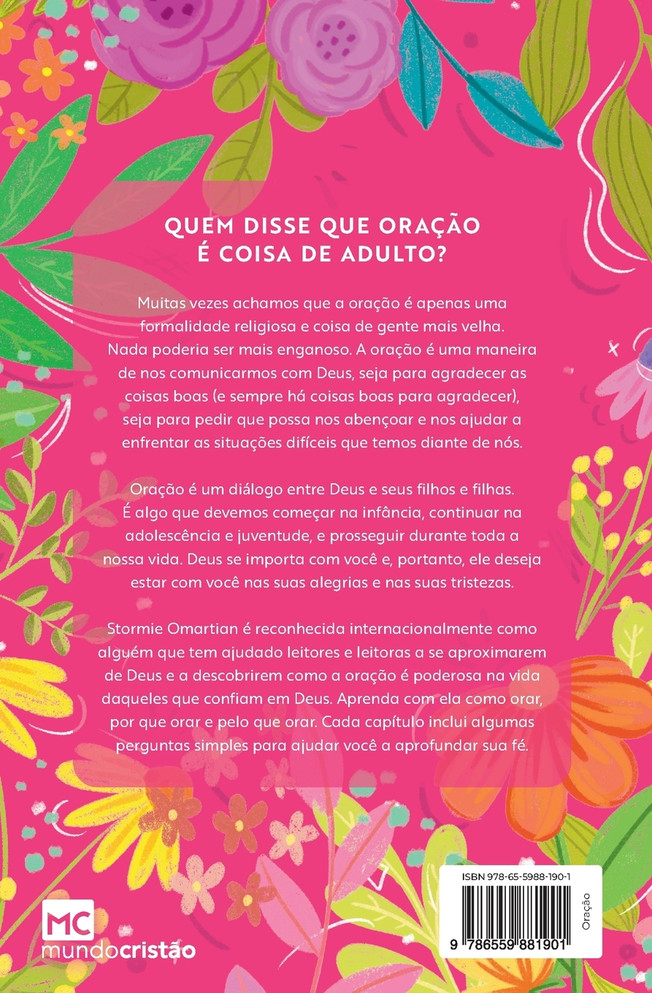 O poder da garota que ora