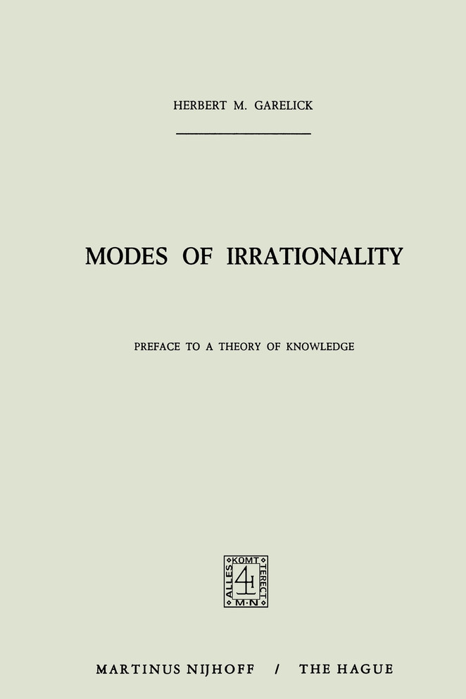 Modes of Irrationality