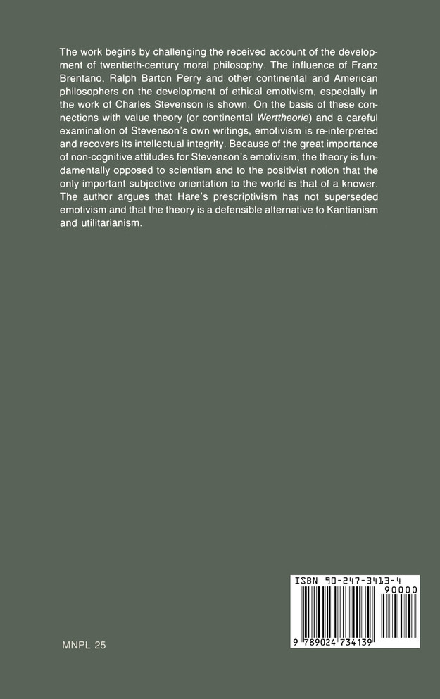 Ethical Emotivism