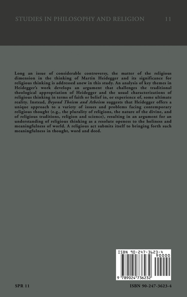 Beyond Theism and Atheism