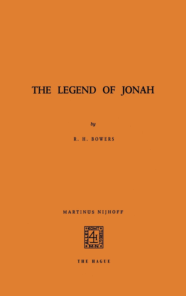 The Legend of Jonah