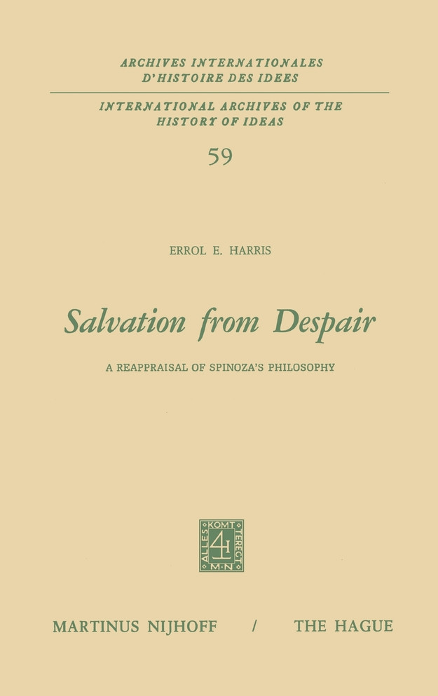 Salvation from Despair