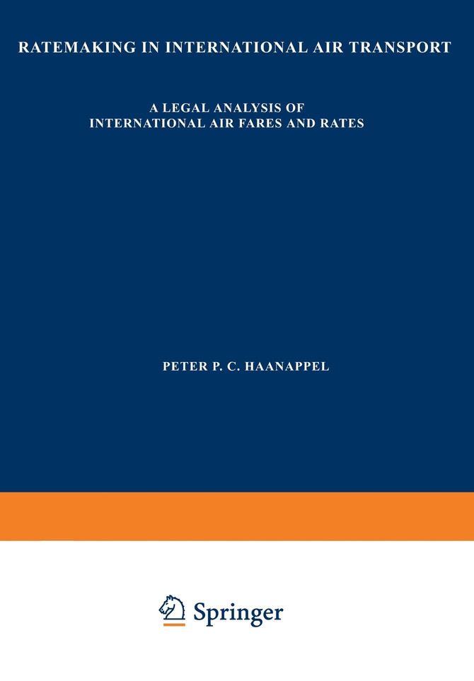 Ratemaking in International Air Transport