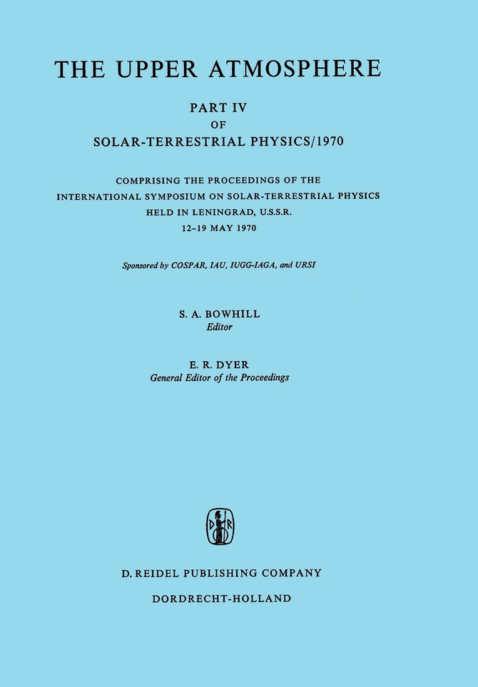 The Upper Atmosphere