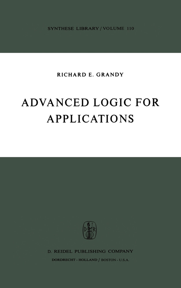 Advanced Logic for Applications