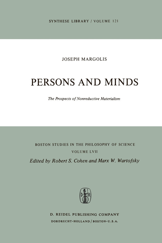 Persons and Minds