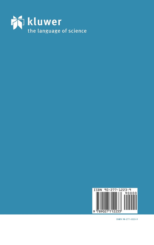 Epistemological and Social Problems of the Sciences in the Early Nineteenth Century