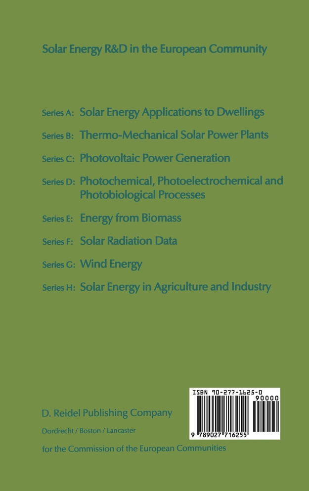 Plants as Solar Collectors