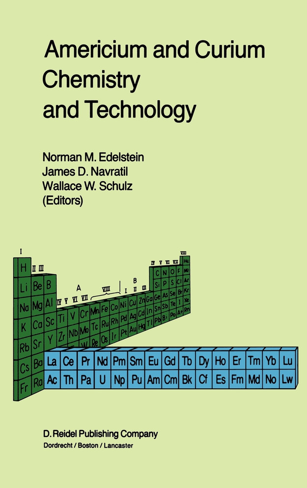 Americium and Curium Chemistry and Technology