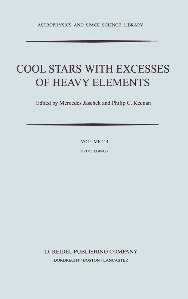 Cool Stars with Excesses of Heavy Elements