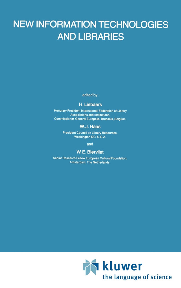 New Information Technologies and Libraries