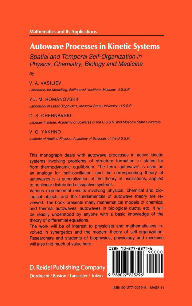 Autowave Processes in Kinetic Systems