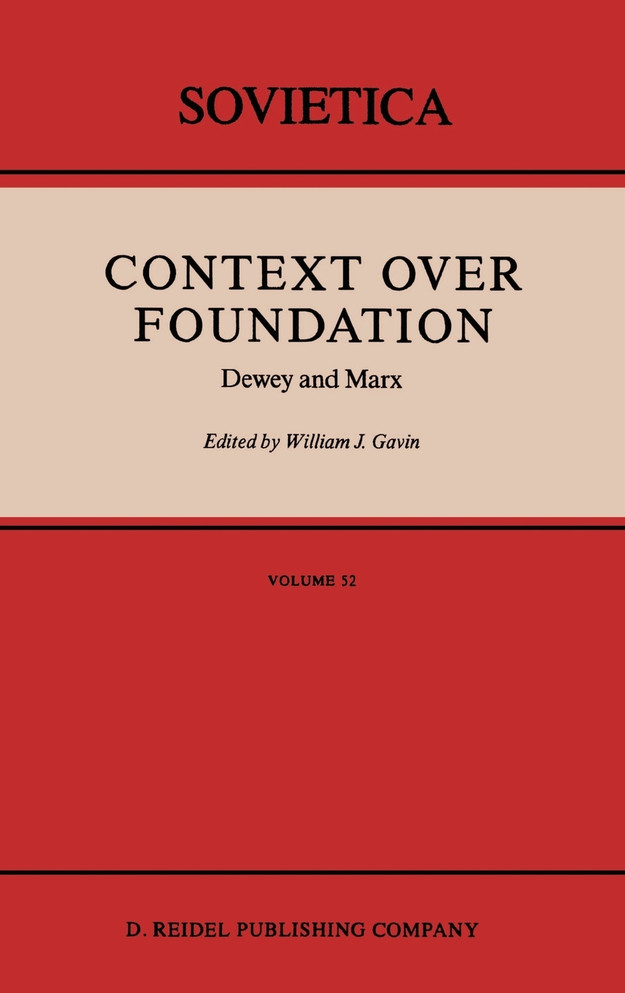 Context Over Foundation
