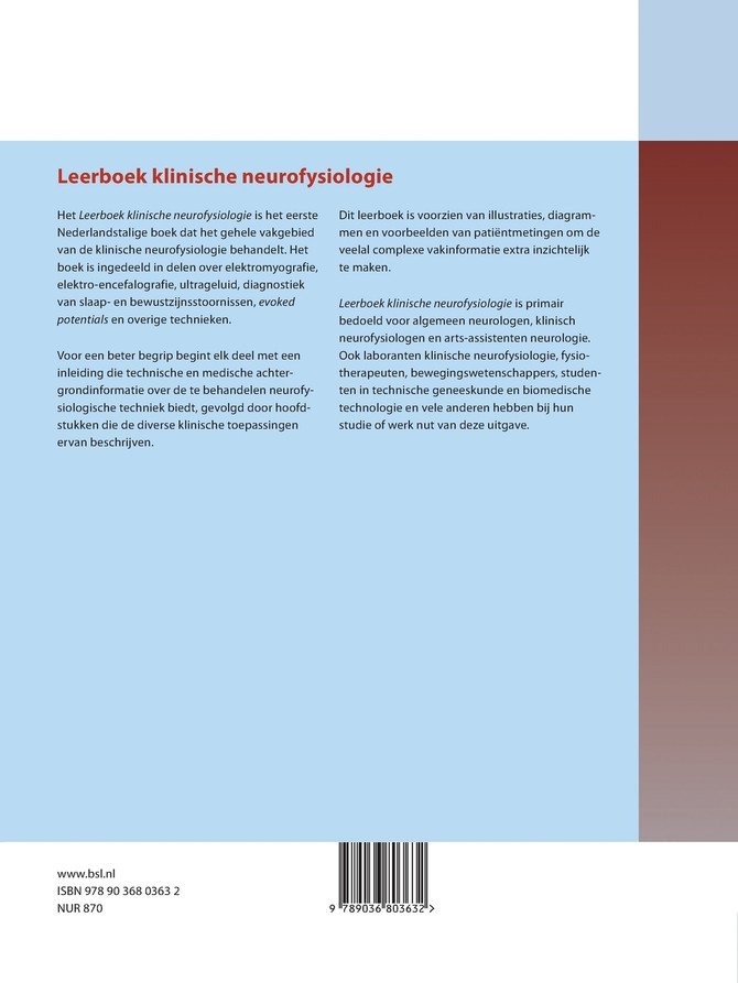 Leerboek klinische neurofysiologie