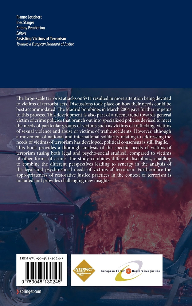 Assisting Victims of Terrorism