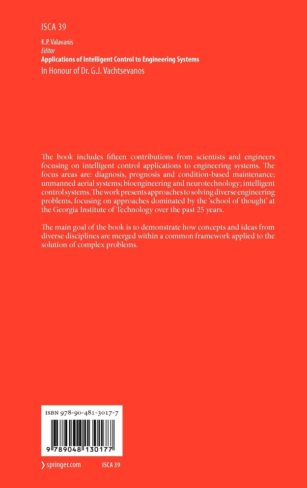 Applications of Intelligent Control to Engineering Systems