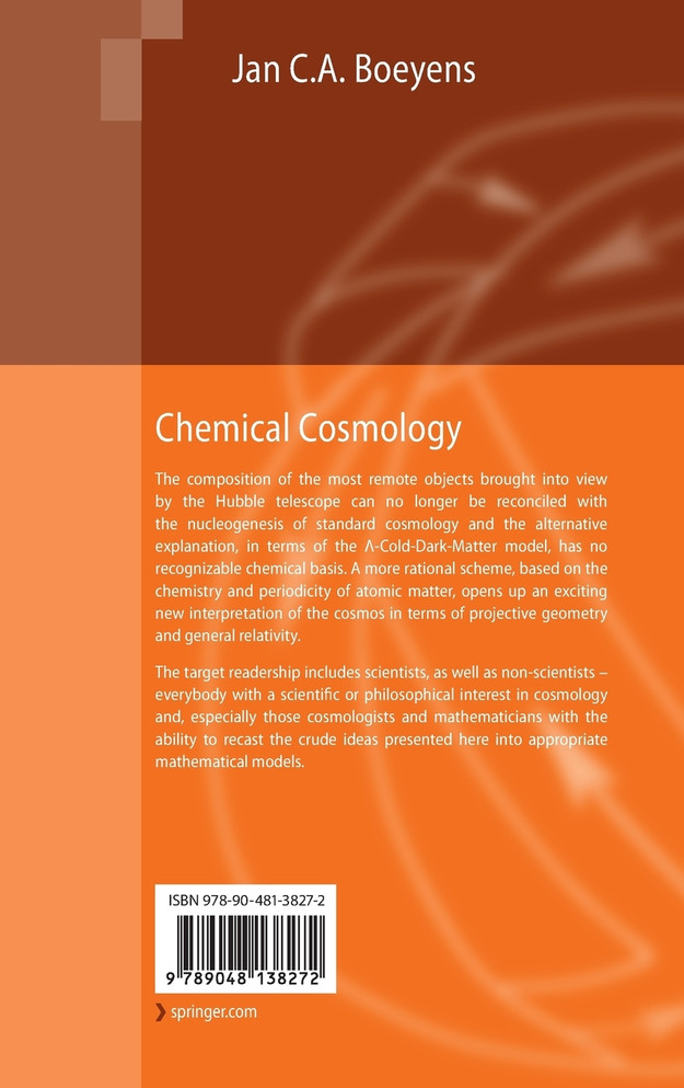 Chemical Cosmology