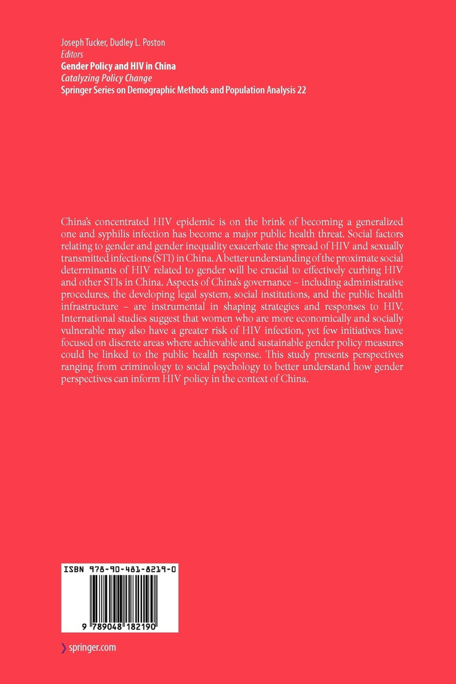 Gender Policy and HIV in China