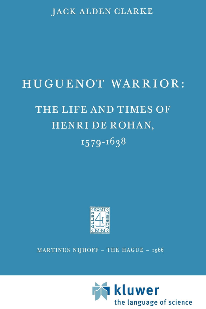Huguenot Warrior
