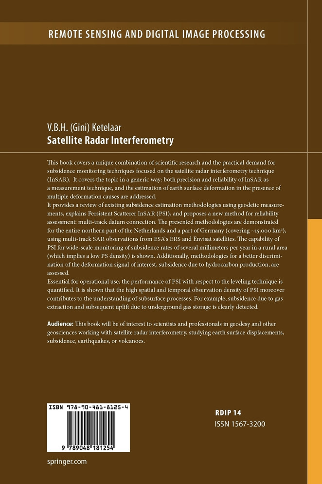 Satellite Radar Interferometry