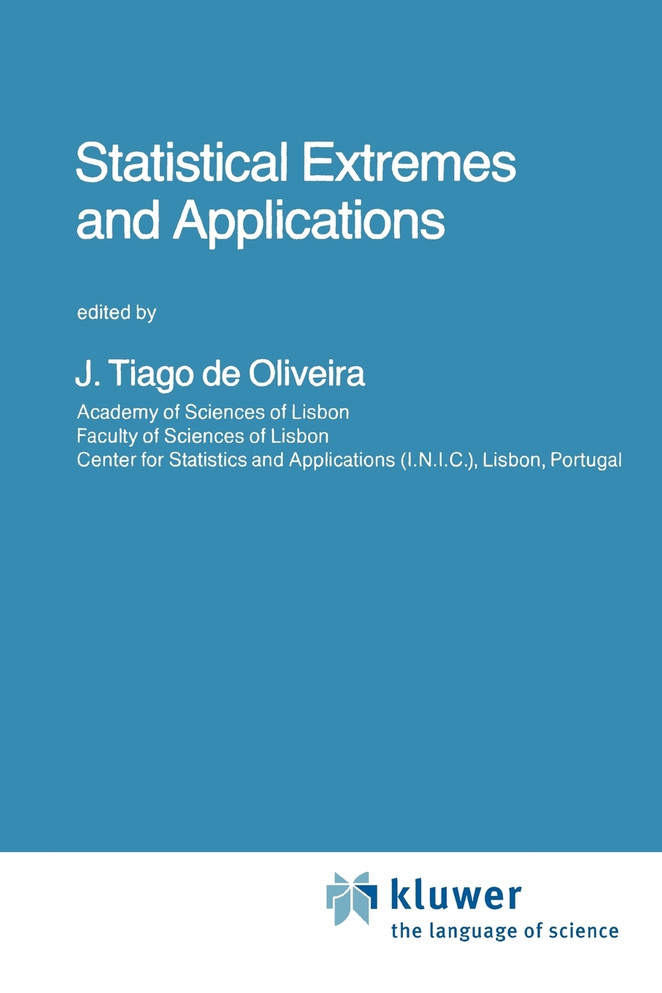 Statistical Extremes and Applications