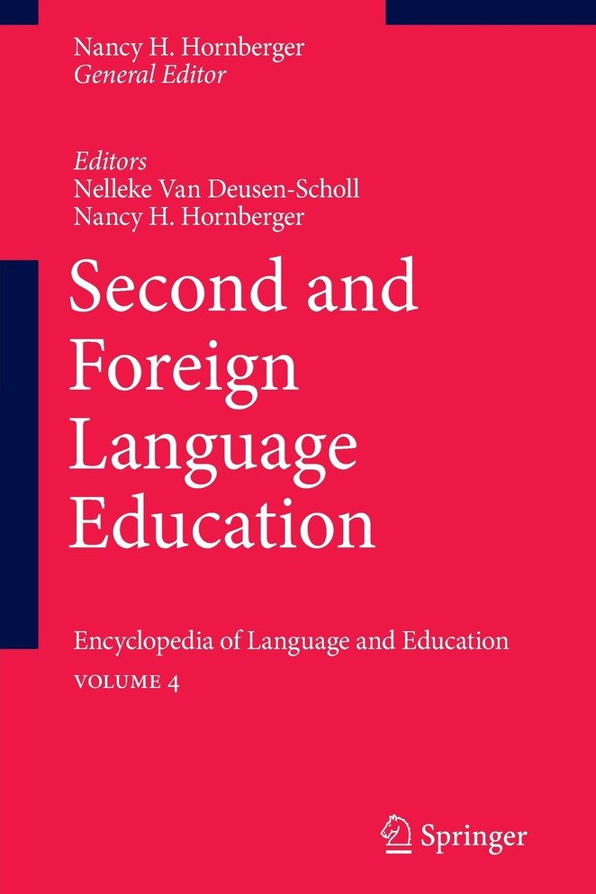 Second and Foreign Language Education