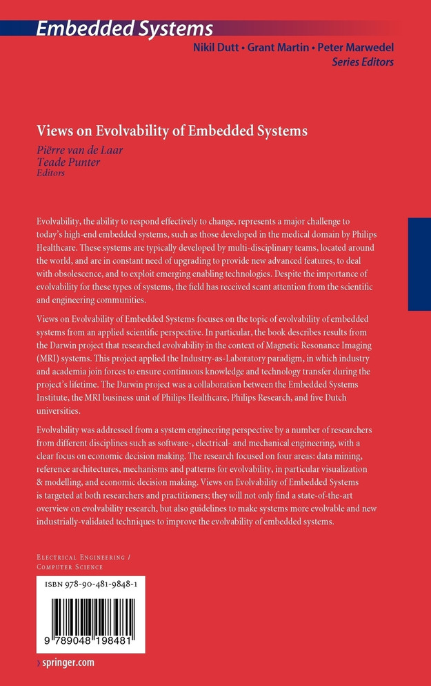 Views on Evolvability of Embedded Systems