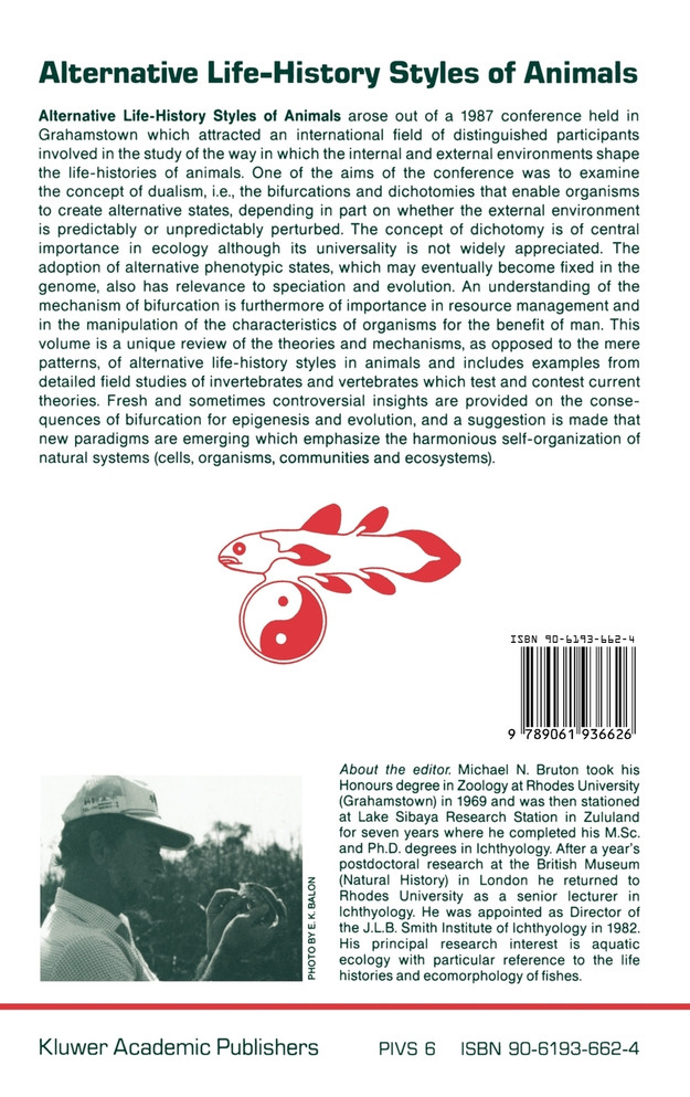 Alternative Life-History Styles of Animals