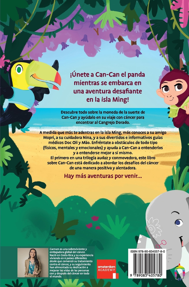Can-Can y la aventura en la isla Mìng