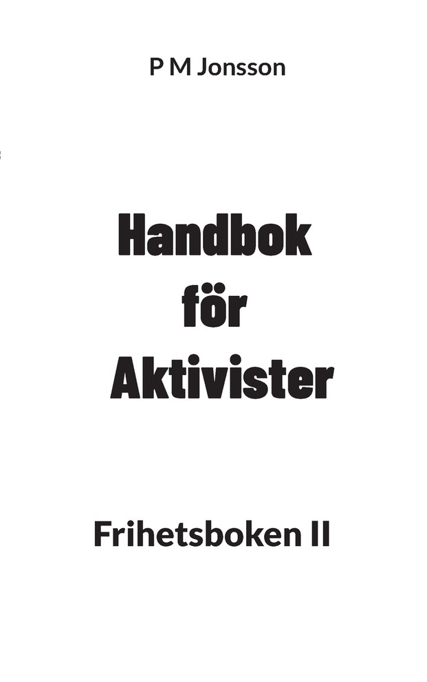 Handbok för Aktivister