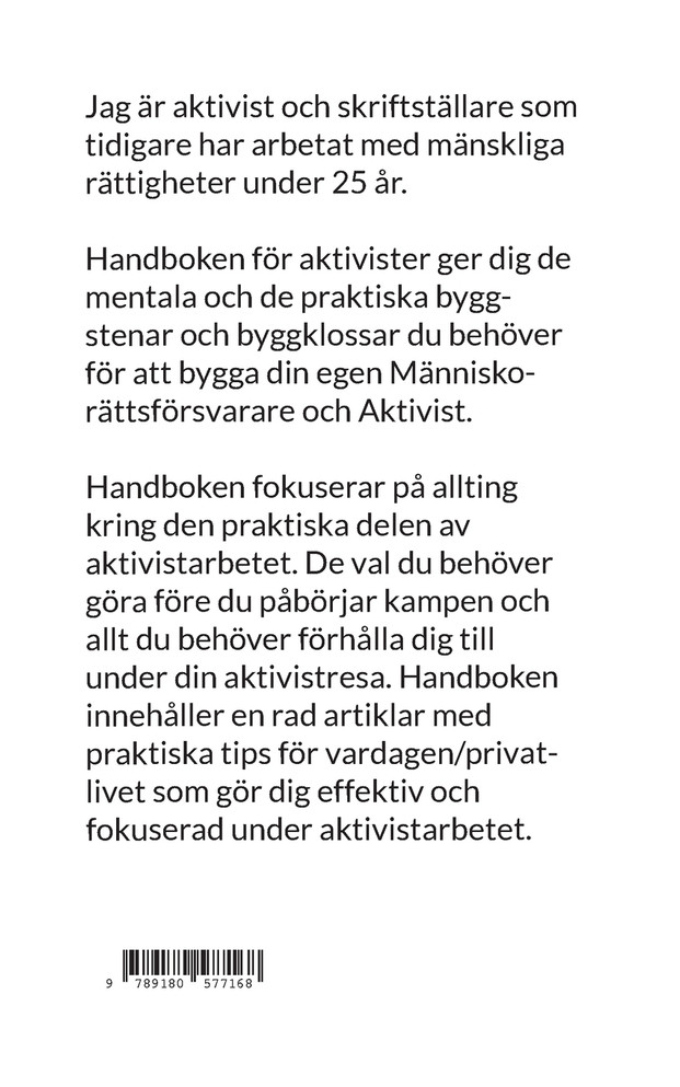 Handbok för Aktivister