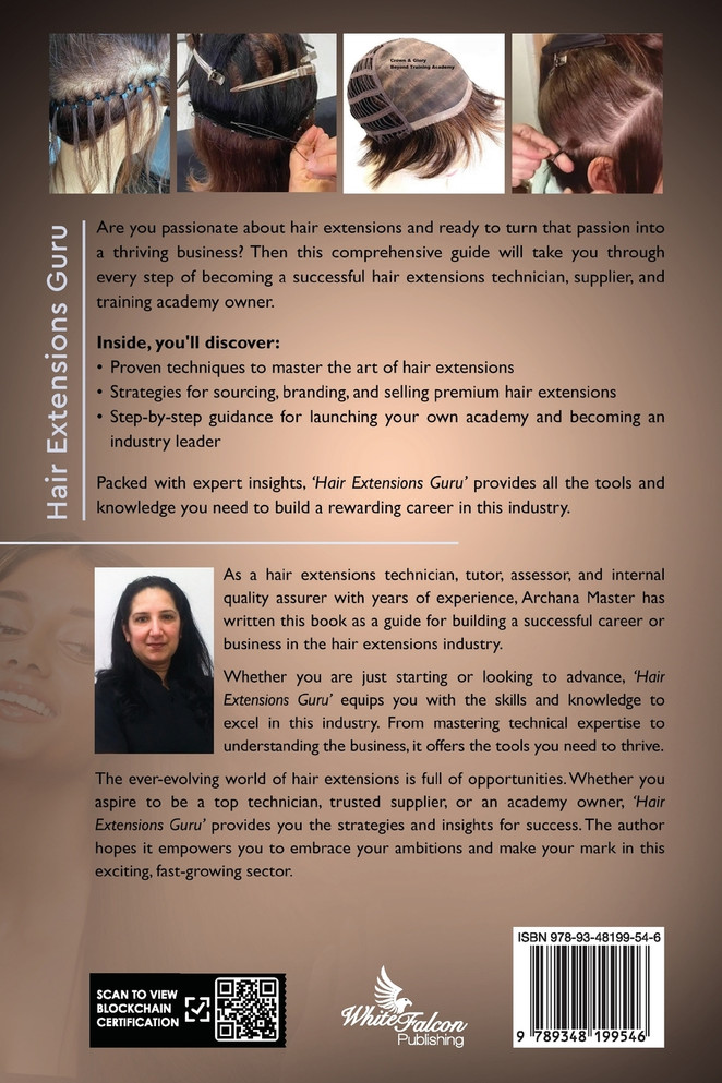 Hair Extensions Guru - All You Need to Know About Hair Extensions and Beyond (Full Colour)